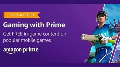 Amazon launches Gaming benefits with Prime membership in India