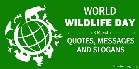 World Wildlife Day 2024 Wishes Messages, Quotes and Status