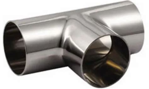 1/2 Inch Stainless Steel Tee, For Pipe Fitting at Rs 523/piece in Pune | ID: 23075269988