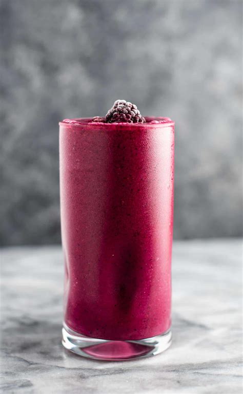 Beet Smoothie Recipe - Build Your Bite