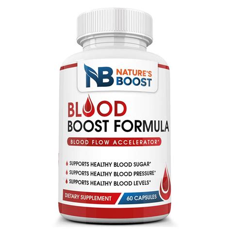 Blood Boost Formula Reviews - Does This Blood Sugar Supplement Really Work? Safe Ingredients ...