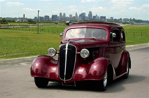 1936 Chevrolet Sedan Hot Rod Photograph by Tim McCullough