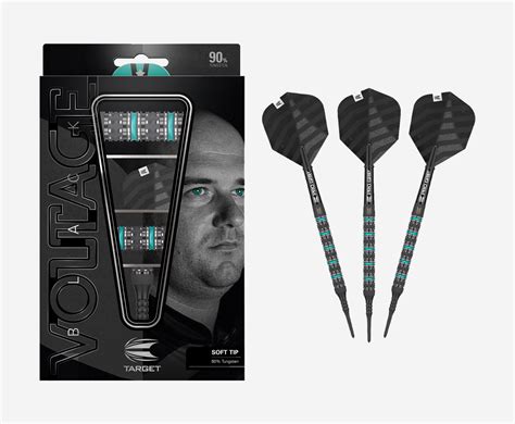 Rob Cross Black Edition Soft Tip Darts | Target Darts