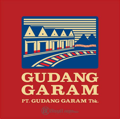 Gudang Garam Logo Vector - Bagilogo.com