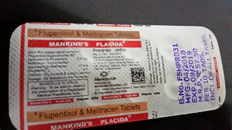 Flupentixol And Melitracen Tablets In Hindi - Dinomarkon1