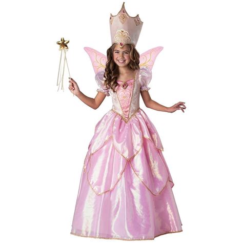 Child Girl Fairy Godmother Costume by Incharacter Costumes LLC 7044 - Walmart.com