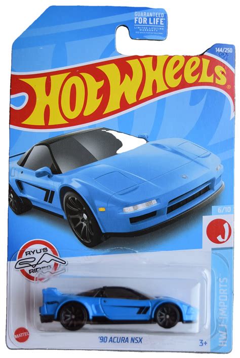 Hot Wheels 2017 Nightburnerz '90 Acura NSX 94/365, Yellow | ubicaciondepersonas.cdmx.gob.mx