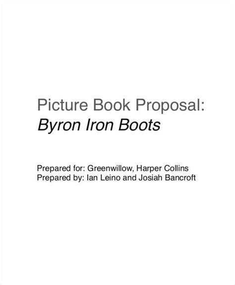 Book Proposal Templates | 11+ Free Word, Excel & PDF Formats, Samples, Examples, Designs