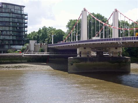 The Happy Pontist: London Bridges: 10. Chelsea Bridge Wharf Link Bridge