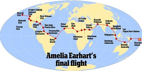 Last Flight - Amelia Earhart