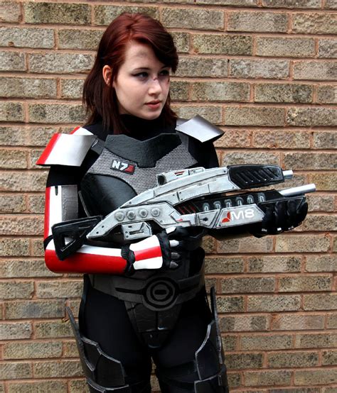 Commander Shepard Cosplay by ShockJockey-Cosplays on DeviantArt