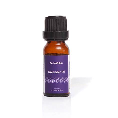 100% Pure & Organic Lavender Oil for Skin & Hair | Go Natural Pakistan