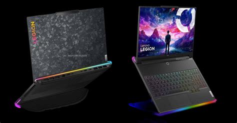 Lenovo has unveiled an unusual gaming laptop Legion 9i with GeForce RTX 4090 and the world's ...