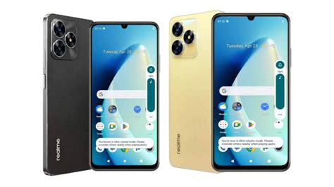 Realme C53 renders, specifications leaked, launch seems imminent - Gizmochina