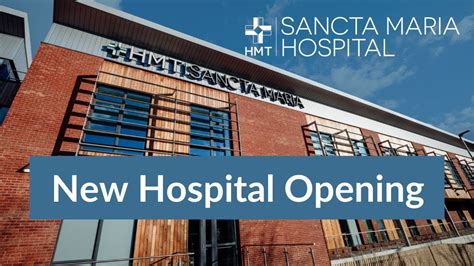 HMT Sancta Maria Hospital - SA1, Swansea Now Open - YouTube