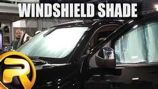 WeatherTech Windshield Sun Shade | RealTruck