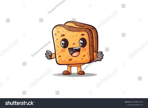 3,967 Sliced Bread Cartoon Faces Images, Stock Photos & Vectors ...