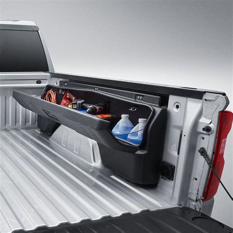 gmc #Gmctrucks | Truck bed storage, Truck bed storage box, Pickup trucks bed