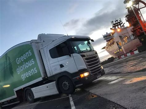 Asda lorry driver Ian captures the beauty of his journeys through Northern Ireland