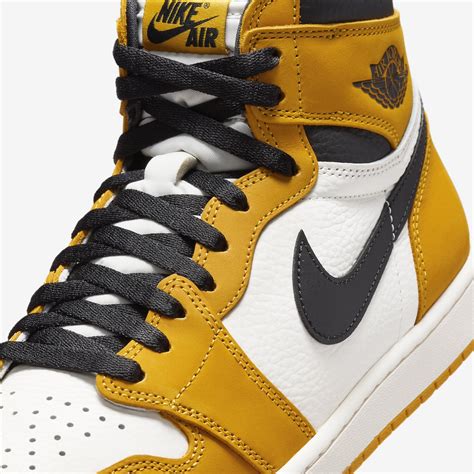 Air Jordan 1 Yellow Ochre DZ5485-701 | SBD