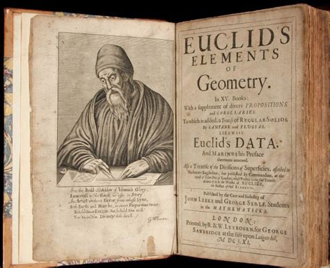 EUCLID'S ELEMENTS OF GEOMETRY - RELATIONSHIP BETWEEN MATHEMATICS AND PHILOSOPHY