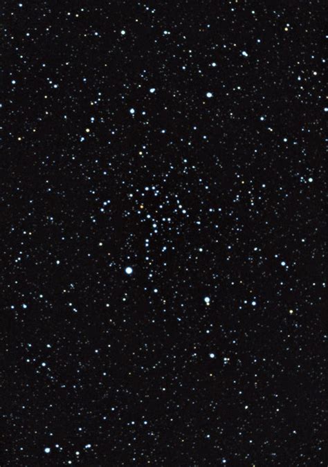 The Kite Cluster - NGC 1664 Open Cluster in Auriga - DSLR, Mirrorless ...