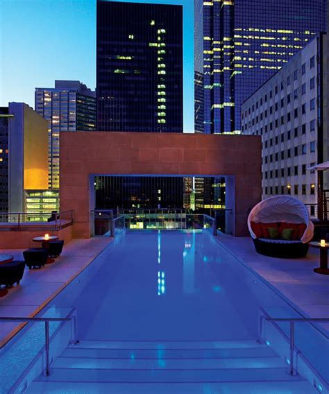 The Best Spas and Salons in Dallas - DuJour | Dallas hotels, Hotel pool, Dream pools