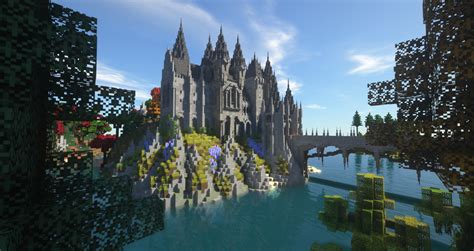 Vampire Castle Minecraft Map