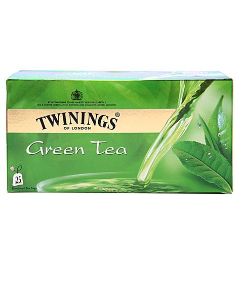 Twinings Green Tea 25 Tea Bags: Buy Twinings Green Tea 25 Tea Bags at Best Prices in India ...