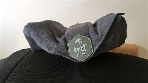 The Trtl Pillow Is A Perfect Travel Pillow For People Who Need Neck ...