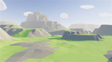 Unity - Low Poly Modular Terrain Pack