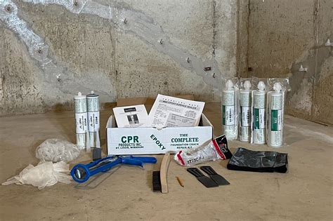 DIY Kits: Complete Epoxy Injection Kit — CPR Products