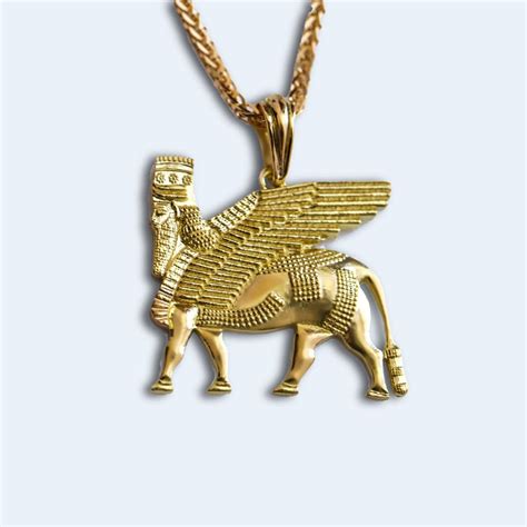 A UNIQUE PIECE OF Assyrian Jewelry Pendant, Handmade 18k Gold Pendant for Gold Lovers, A ...