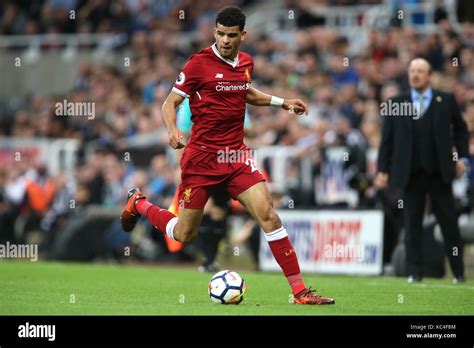 DOMINIC SOLANKE LIVERPOOL FC LIVERPOOL FC ST JAMES PARK NEWCASTLE ...