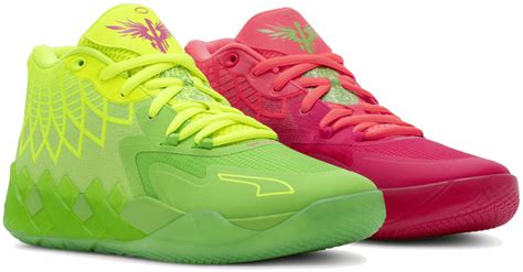 Puma MB.01 LaMelo Ball Rick and Morty 376682-01 | Groen