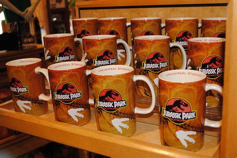 jurassiraptor, Jurassic Park Gift Shop Souvenirs Pictures...