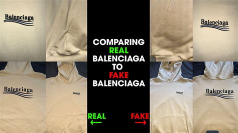 Real vs Fake Balenciaga Comparison - 1to1 (Link in Comments) : r ...