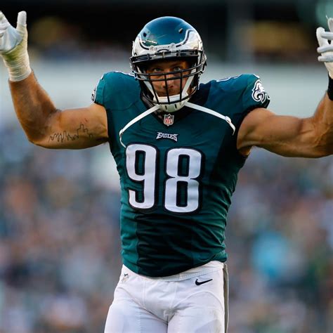 Connor Barwin Released by Philadelphia Eagles | News, Scores ...