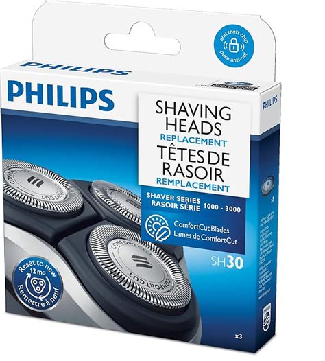 Philips Replacement Shaver Blades for Shaver Series 3000, SH30/53 : Amazon.ca: Beauty & Personal ...