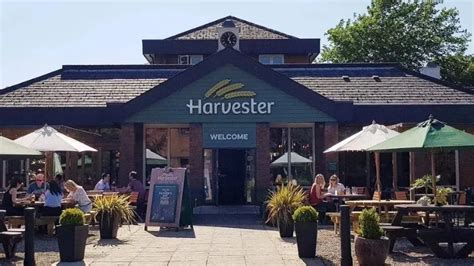 Harvester Menu With Prices (UK) - 2024