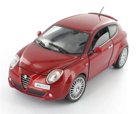 Alfa Romeo Mito (red) - Die-cast model - Mondo 51046