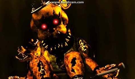 nightmare golden freddy voice - YouTube