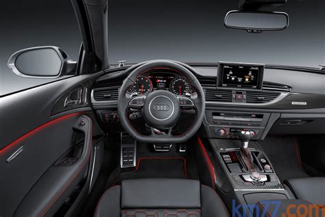 Fotos Interiores - Audi A6 Avant RS 6 (2015) - km77.com