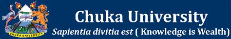 CHUKA UNIVERSITY ADMISSION PROCEDURE CHUKA UNIVERSITY ADMISSION PROCEDURE