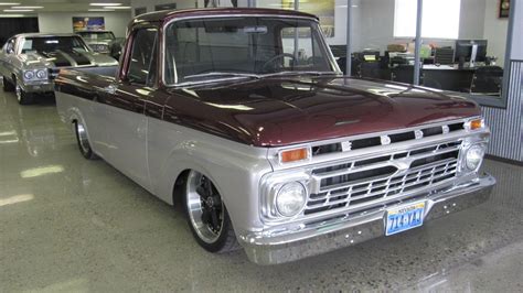 Sleek Lowrider Love: 1962 Ford F-100 - Ford-Trucks.com