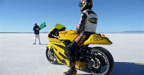 Lightning Motors Sets Land Speed Record | Motorcycle.com