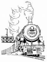 11 Amazing Steam Train Coloring Pages For Boys  sketch template