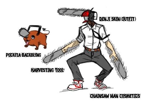 Chainsaw Man deserves to crossover with Fortnite : r/FortNiteBR