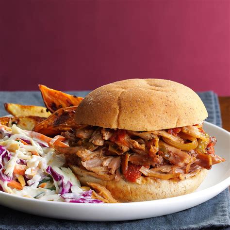 Italian Pulled Pork Sandwiches Recipe | Taste of Home