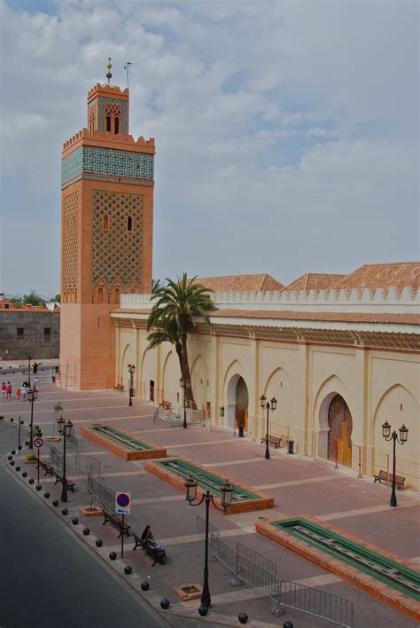 Kasbah Mosque in Marrakech, Morocco. | Visit morocco, Marrakech, Morocco